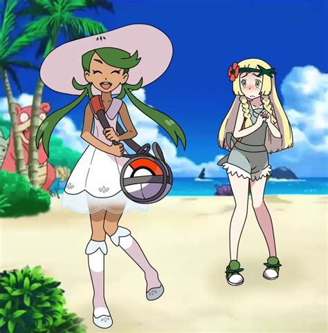 Lillie And Mallow New On Deviantart