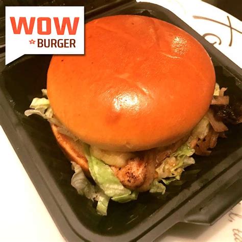 Wow Burger Opens In Leicesters Oadby Town Feed The Lion