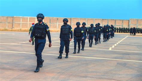 Second Police Batch Departs For Security Operations In Mozambique