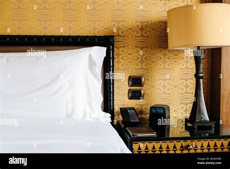 Interior Of A Luxury Bedroom Stock Photo Alamy