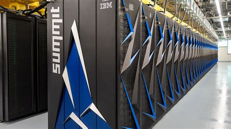 The Worlds Fastest Supercomputer Is Back In America The Verge