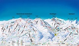 BERGFEX: Plan de piste Hochfügen / Zillertal - Carte panoramique ...