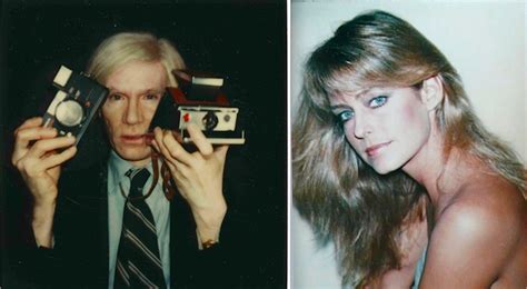 Andy Warhol Shoots And Paints Farrah Fawcett Dangerous Minds