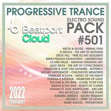 Beatport Progressive Trance Sound Pack 501 2022 Kadetsnet