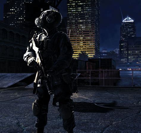 Call Of Duty Modern Warfare 3 Sgt Wallcroft 22nd Sas Modern