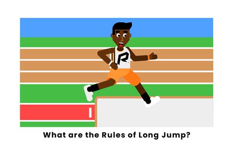 What Are The Rules Of Long Jump