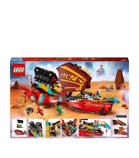 Lego NINJAGO Dragons Rising Destiny’s Bounty – Race Against Time Set