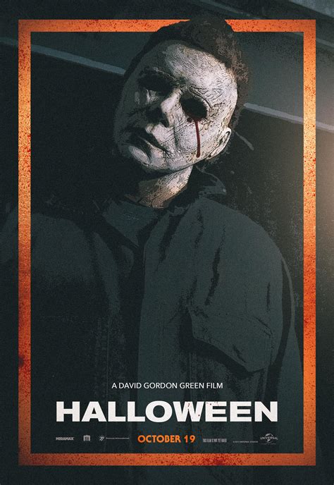 Halloween Movie Poster (2018) : movies