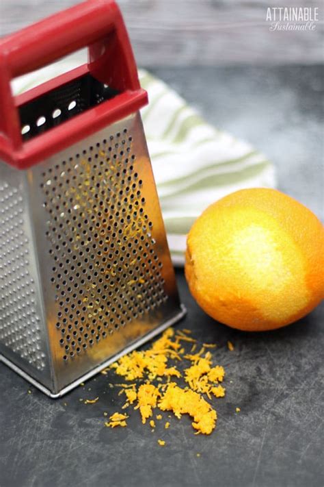 How To Zest Oranges For Bright Flavor Attainable Sustainable®