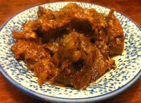 Recipes Goat Curry