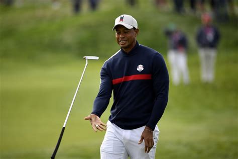 Ryder Cup Tiger Woods Plummets Back To Earth With An Ugly Start