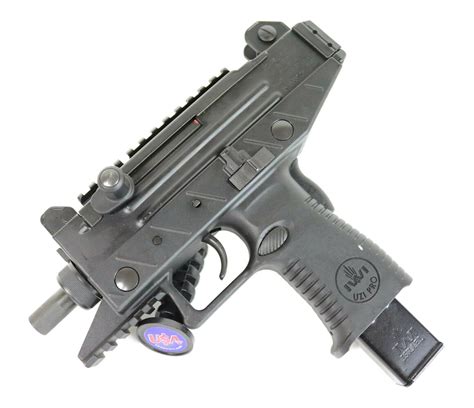 Iwi Us Uzi Pro 9mm Semi Automatic Pistol Usa Pawn