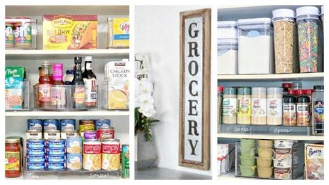 Need some pantry organization ideas? NEW! No Pantry? No Problem! Kitchen Solutions When You don't Have A Pantry - YouTube | Kitchen ...