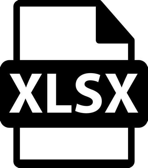 Xlsx Svg Png Icon Free Download 261109 Onlinewebfontscom