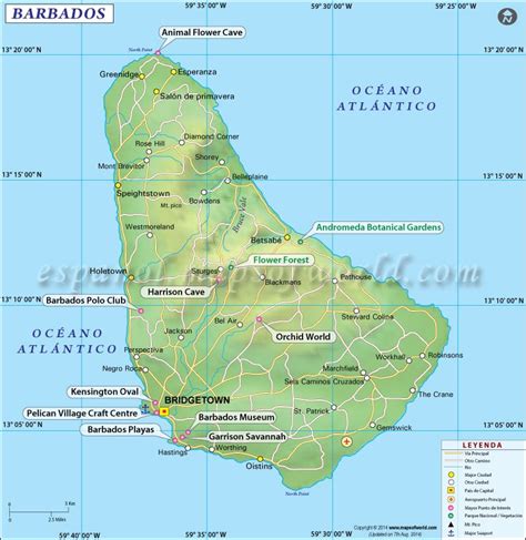 Oculto estas Referéndum barbados mapa mundi Prescripción admiración