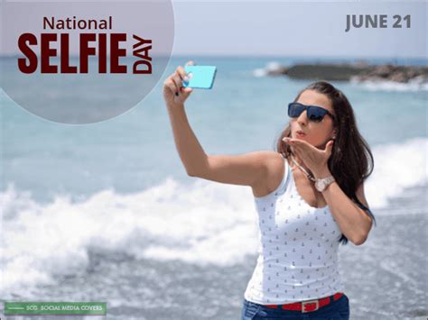 Banners National Selfie Day June 21 Selfie National Special Day Calendar