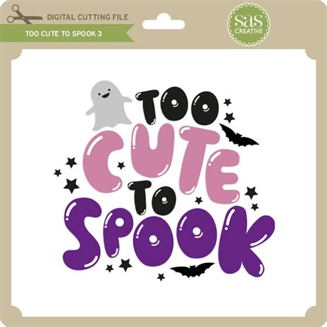 too cute to spook 3 lori whitlock s svg shop