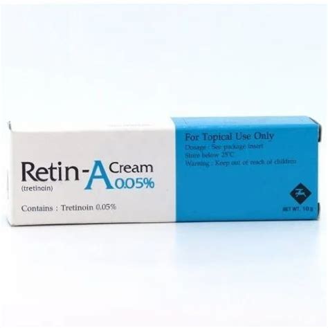 Retin A 005 Tretinoin Cream रेटिनो ए Selco Enterprises Private