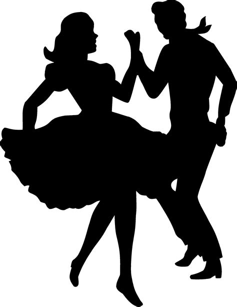 Swing Dancers Clipart Free Download On Clipartmag