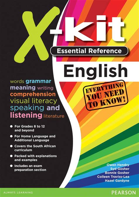 X Kit Essential Reference English X Kit Achieve
