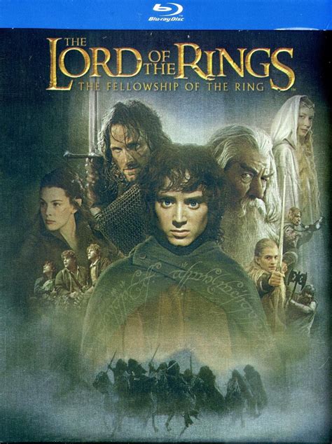 Lord Of The Rings The Fellowship Of The Ring Blu Ray Mx