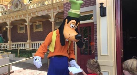 Guy Who Played Goofy At Disneyland Shares The Most Heartbreakingly