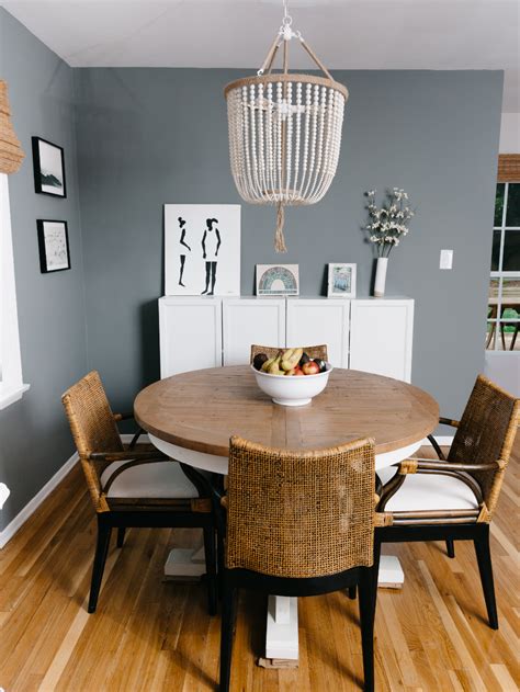 View This Modern Eclectic Bohemian Dining Room Design From Havenly