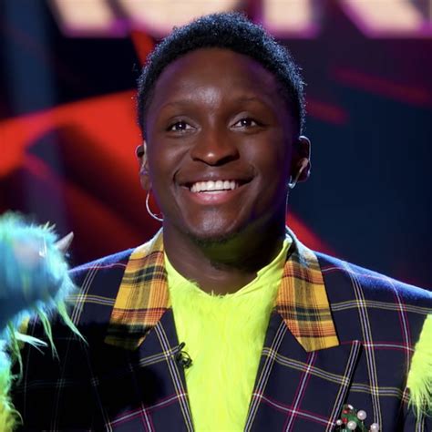 The thingamajig is fully indiana pacers star victor oladipo, and if you don't believe me, we're breaking down the evidence. Unmasked Celebrities "The Masked Singer" Season 2