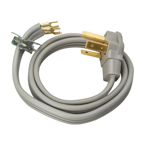 Many people may experience the situation of trying to make a older dryer work with an new four wire receptacle. Sears 4 Foot, 3 Wire, 30 amp Electric Dryer Cord ...