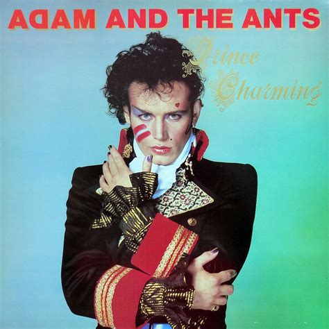 Prince Charming By Adam And The Ants Music Album Covers Adam Ant