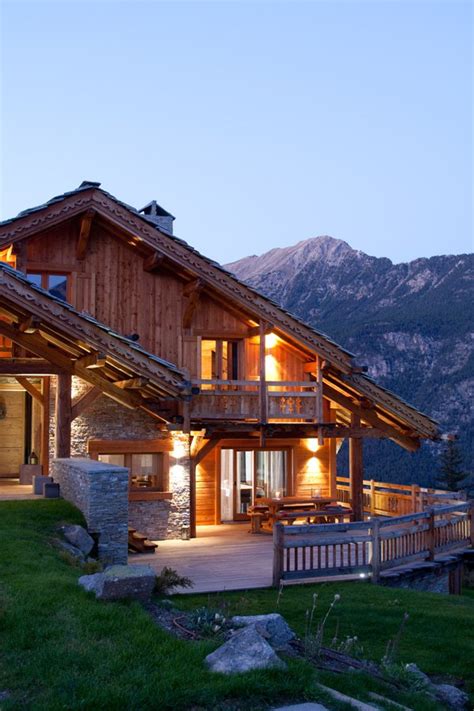 Chalet Maj Luxury Mountain Chalet French Alps Film France