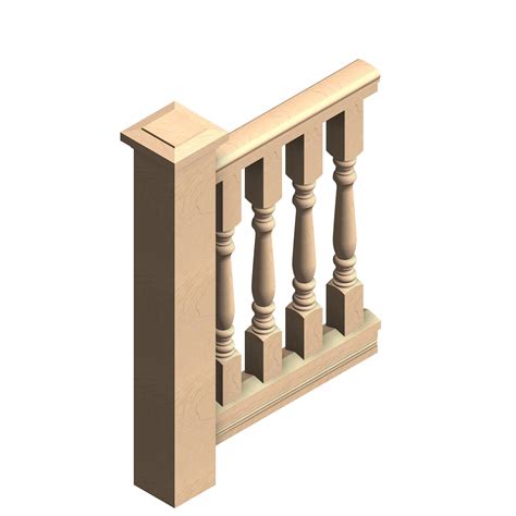 The maximum post spacing that you can have on a balcony 1 system is 1.9 metres between centres of posts. All the spindles, railing, newel posts and hardware needed ...