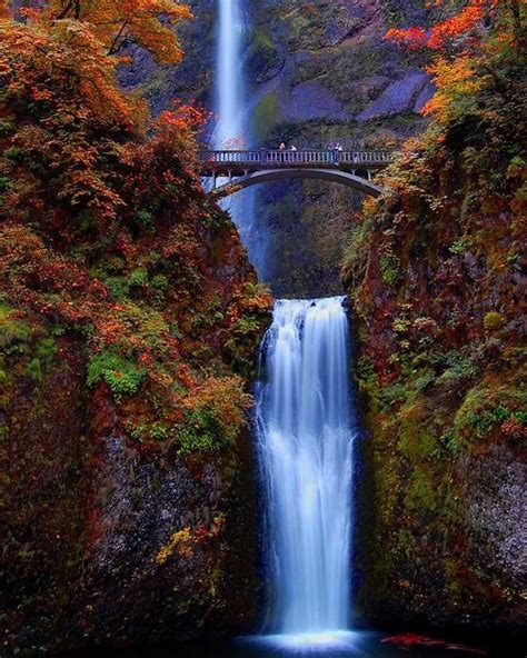 Surreal Waterfallshave Some Inspiration Imgur Fall Landscape