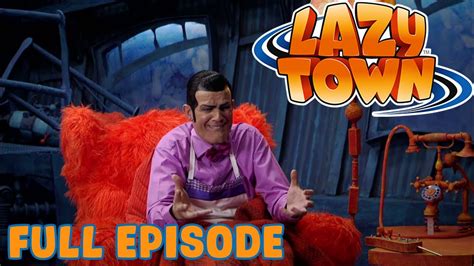 Lazy Town The Holiday Spirit Full Episode Youtube