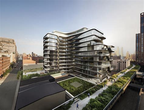 A Glimpse Into Zaha Hadids Luxe Residential Project In New York 2015