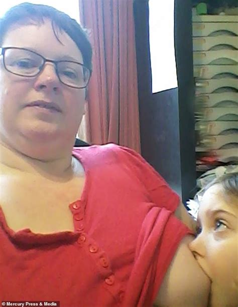 Mother Reveals She S Stopped Breastfeeding Her Daughter Aged Nine