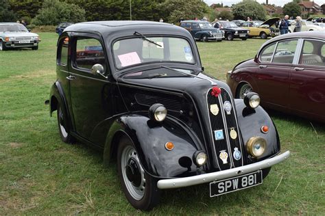 Spw881 Ford Popular Classic Car Rally Stokes Bay Gosport Graham