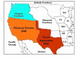 Image result for 1846 - U.S. annexation of California