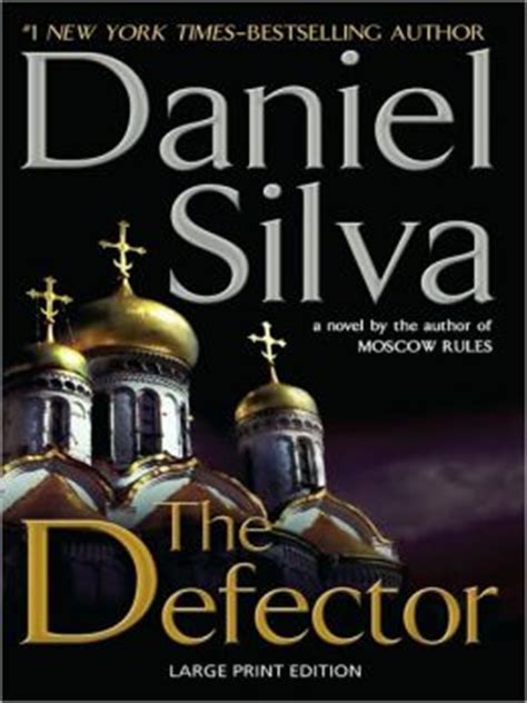 Gabriel allon is the main protagonist in daniel silva's thriller and espionage series that focuses on israeli intelligence. The Defector (Gabriel Allon Series #9) by Daniel Silva | 9781594134166 | Paperback | Barnes & Noble