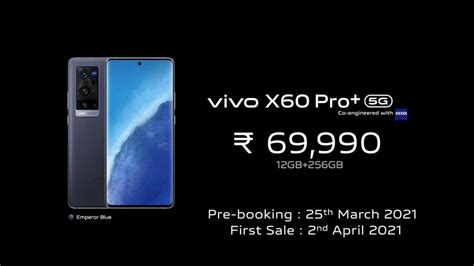 Vivo X60 Series Launched In India Starts At Rs 37990