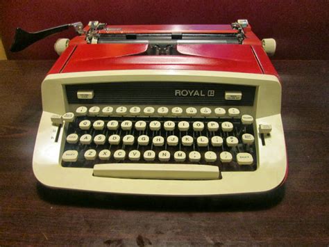 Royal Typewriters Another Refreshed Royal