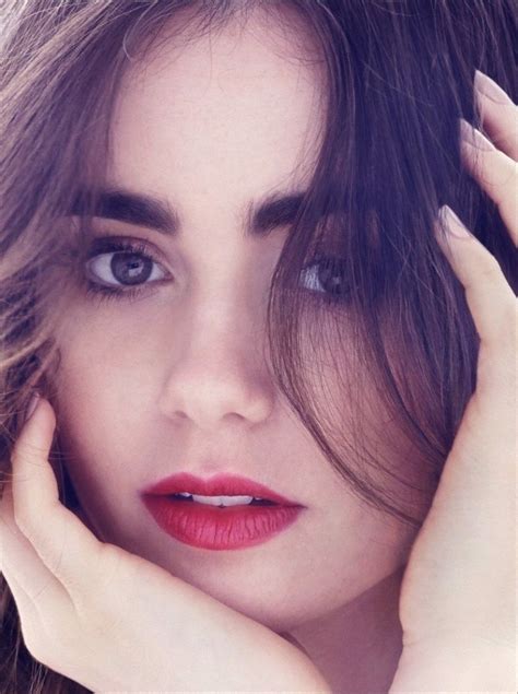 Lily collins news on instagram: LILY COLLINS - James White Photoshoot for Yo Dona Magazine ...