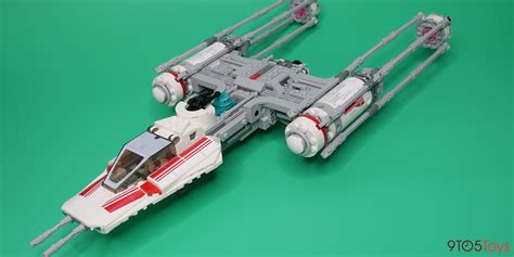 Lego Resistance Y Wing Review A Closer Look At The New Star Wars Set