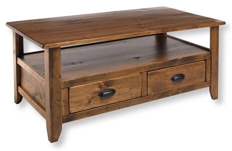 2023 Popular Rustic Wooden Coffee Tables