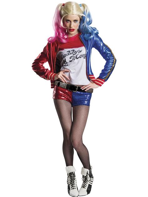 Festive Mood On With Womens Harley Quinn Costume Latest Array Of Batman Costumes For Halloween