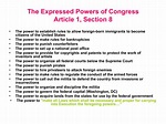 Expressed Powers | Definition & Example – Education Career