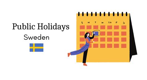 Sweden Public Holidays In 2021 Iflow Public Holidays By Country