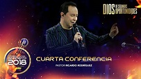 Cuarta conferencia | Pastor Ricardo Rodríguez - Congreso Mundial de ...