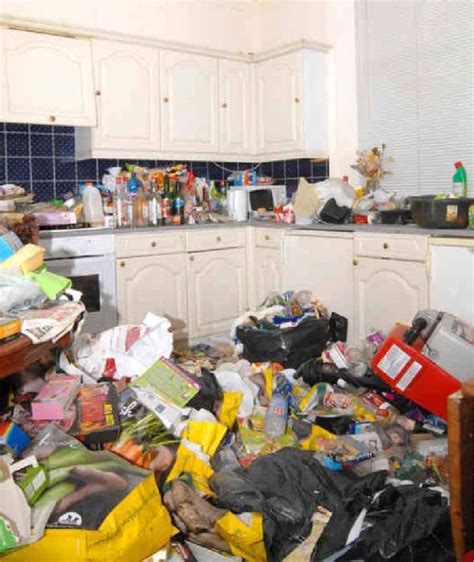 Shock Images Of Squalid House As Mother Is Found Guilty Of Starving Her