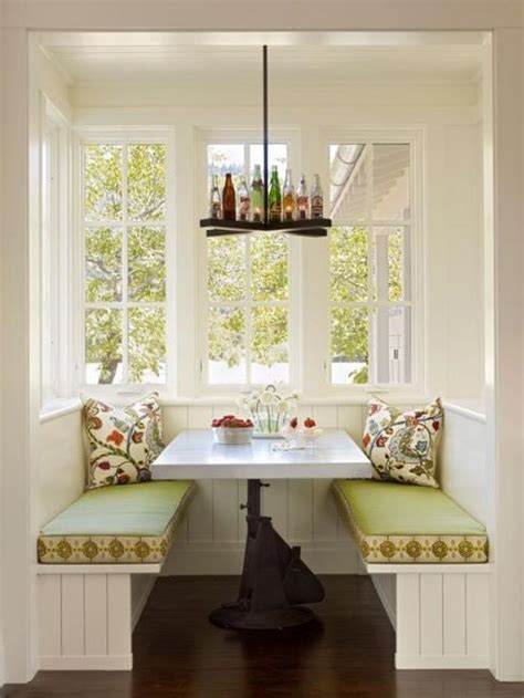 15 Cozy Interior Design Ideas for Space Saving Breakfast Nooks